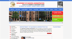 Desktop Screenshot of busadmjnvu.org