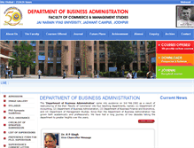 Tablet Screenshot of busadmjnvu.org